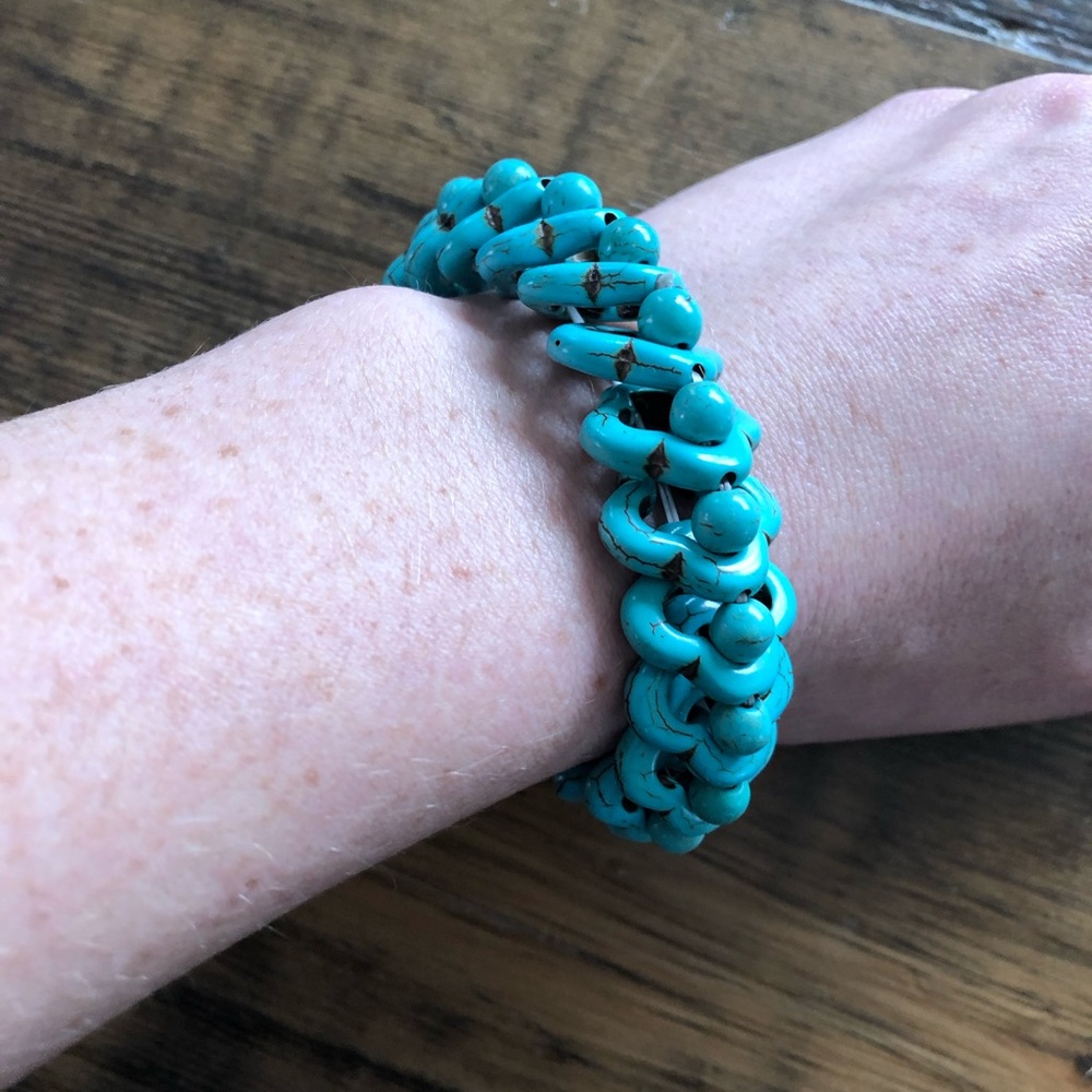 Turquoise bracelet - Picture 3 of 4